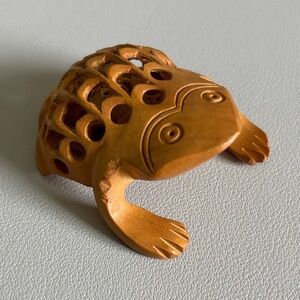 Decorative Brown Fish Cave Ornament